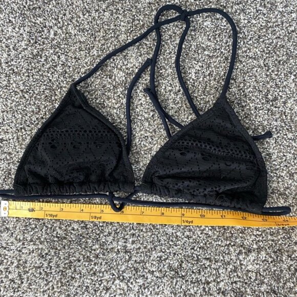 50% Off Sale  Bikini Top Black lace - Picture 5 of 5